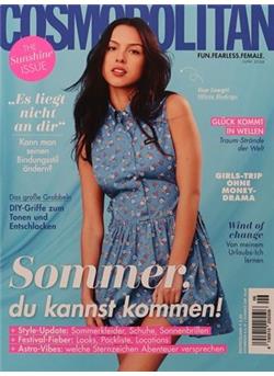 Cosmopolitan Cover