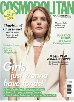 Cosmopolitan Cover