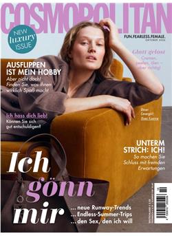 Cosmopolitan Cover