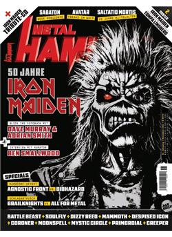 Metal Hammer Cover