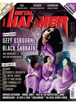 Metal Hammer Cover