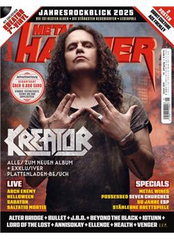 Metal Hammer Cover