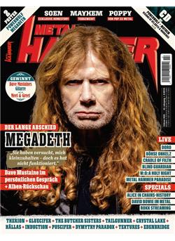 Metal Hammer Cover