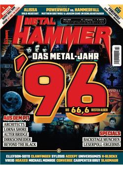Metal Hammer Cover