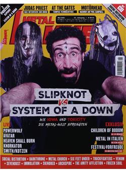 Metal Hammer Cover