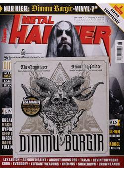 Metal Hammer Cover