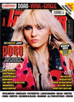 Metal Hammer Cover