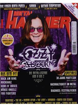Metal Hammer Cover