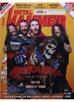Metal Hammer Cover