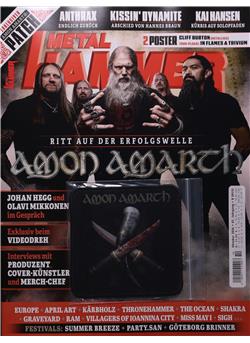 Metal Hammer Cover
