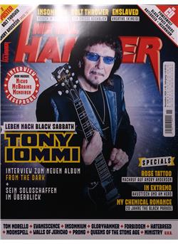 Metal Hammer Cover