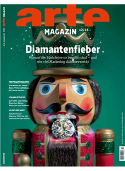 Arte Magazin Cover