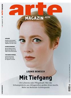 Arte Magazin Cover