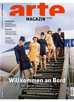 Arte Magazin Cover