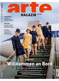 Arte Magazin E-Paper Cover