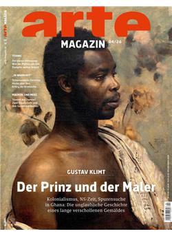 Arte Magazin Cover
