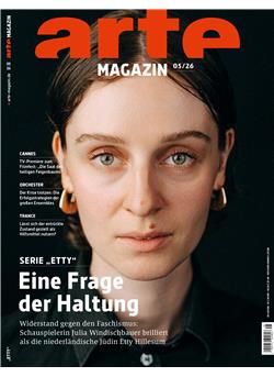 Arte Magazin Cover