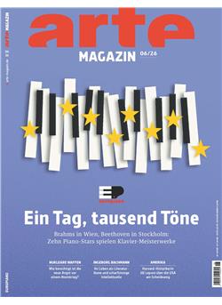 Arte Magazin Cover