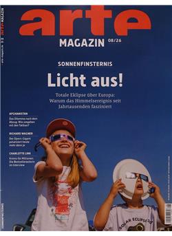 Arte Magazin Cover