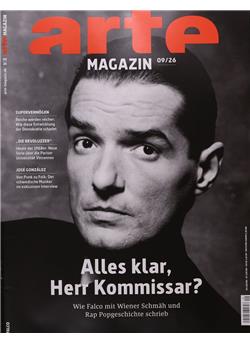 Arte Magazin Cover