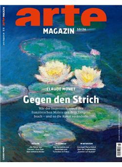 Arte Magazin Cover