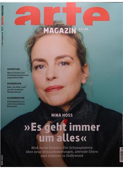 Arte Magazin Cover