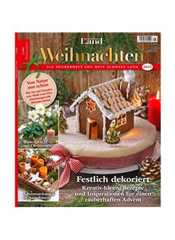 Mein schönes Land Weihnachten 2025 Sonderheft Cover