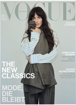Vogue E-Paper Cover