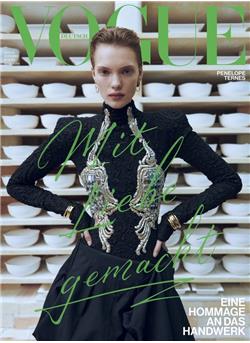 Vogue E-Paper Cover