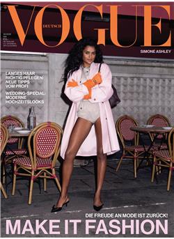 Vogue E-Paper Cover