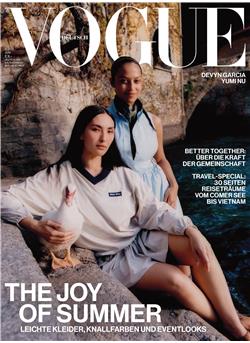Vogue E-Paper Cover