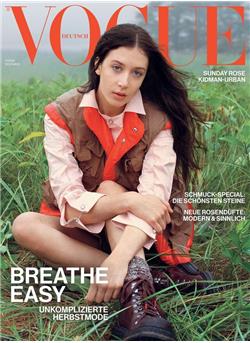 Vogue E-Paper Cover