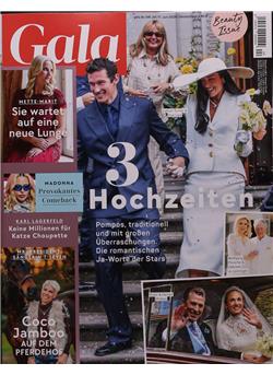 Gala Cover