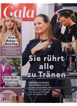 Gala Cover
