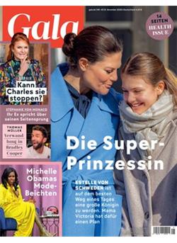 Gala Schweiz Cover