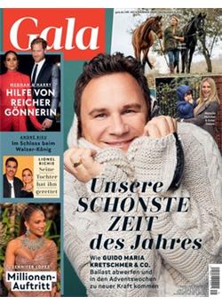 Gala Schweiz Cover