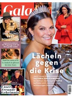 Gala Schweiz Cover