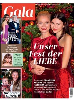 Gala Schweiz Cover