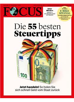 Focus E-Paper Cover