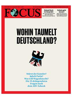 Focus E-Paper Cover