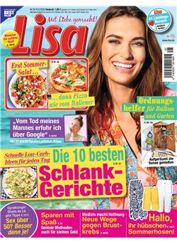 Lisa E-Paper Cover