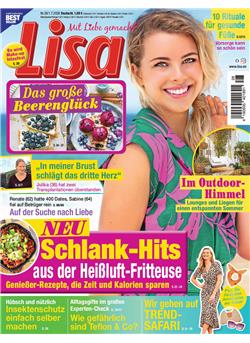 Lisa E-Paper Cover
