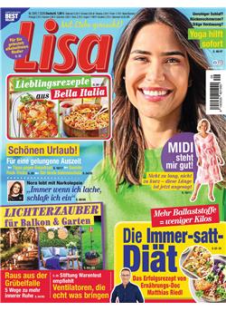 Lisa E-Paper Cover