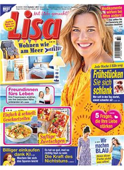 Lisa E-Paper Cover