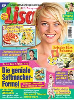 Lisa E-Paper Cover