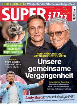 SUPERillu Cover