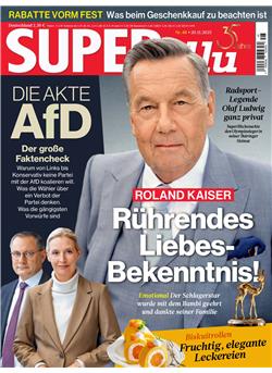 SUPERillu Cover