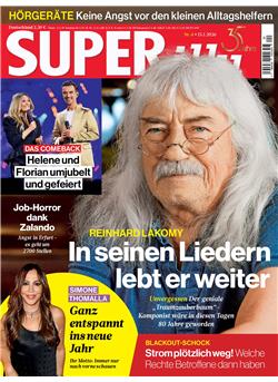 SUPERillu Cover