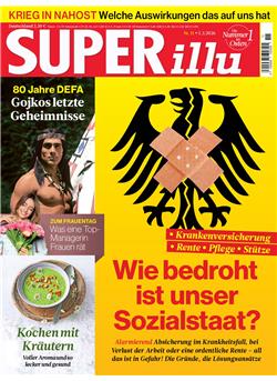 SUPERillu E-Paper Cover