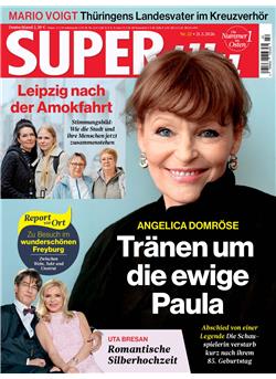 SUPERillu Cover